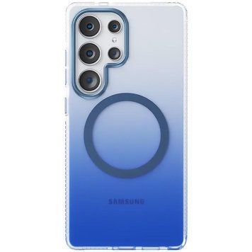 Чохол TPU+PC Phantom with MagSafe для Samsung Galaxy S26 Ultra Blue 777-09068 фото