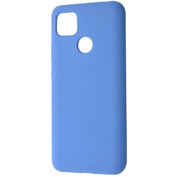 Чехол WAVE Full Silicone Cover для Xiaomi Redmi 9C/10A Azure 656-07497 фото