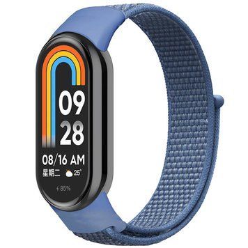 Ремешок Nylon New для Xiaomi Mi Band 8/9/10 Blue 212-01766 фото