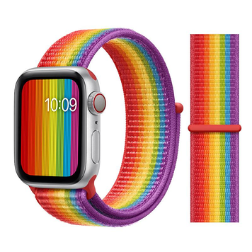 Нейлоновий ремінець для Apple Watch 42/44/45/49 mm Colorful 212-00064 фото