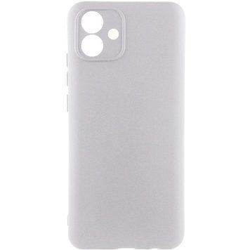 Чехол TPU GETMAN Liquid Silk Full Camera для Samsung Galaxy A07 Lavender 555-02431 фото