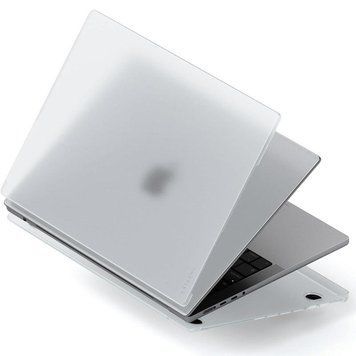 Чохол-накладка Clear Shell для Apple MacBook Pro 14.2" (A2442/A2779/A2918/A2992/A3112/A3185/A3401) Прозорий 656-08523 фото