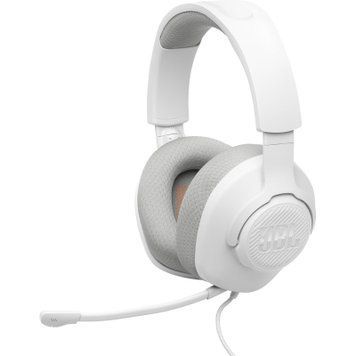 Навушники JBL Quantum 100M2 White (JBLQTUM100M2WHT) JBLQTUM100M2WHT фото