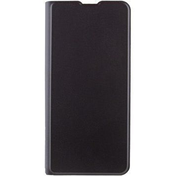 Шкіряний чохол-книжка GETMAN Elegant для Tecno Spark Go 2023 Чорний 555-01553 фото