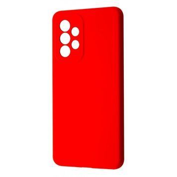 Чохол WAVE Full Silicone Cover для Samsung Galaxy A53 (A536B) Red 656-07022 фото