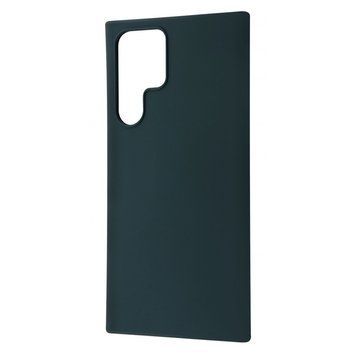 Чехол WAVE Colorful Case (TPU) для Samsung Galaxy S22 Ultra Forest green 656-06155 фото