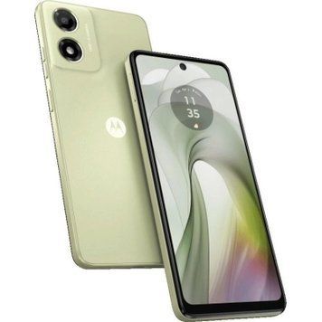 Мобільний телефон Motorola E14 2/64GB Pastel Green (PB3E0001UA / PB3C0013RS) PB3C0013RS фото