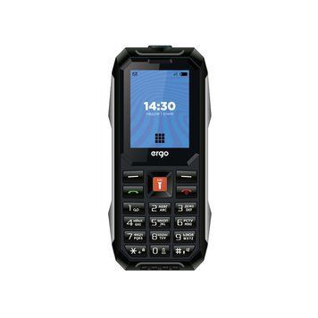 Мобільний телефон Ergo E182 Black E182 Black фото