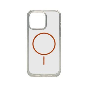 Чохол Acrylic Thin Magnetic для Apple iPhone 16 Pro Max Orange 666-03703 фото