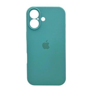 Силіконовий чохол з закритою камерою для iPhone 17 Sea Blue 666-04186 фото