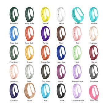 Ремінець для Xiaomi Mi Band 5/6/7 Original Design Lavander purple 212-02548 фото