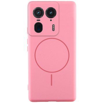 Чохол Silicone Cover Lakshmi Full Camera with MagFit для Motorola Edge 50 Ultra Рожевий 555-02057 фото