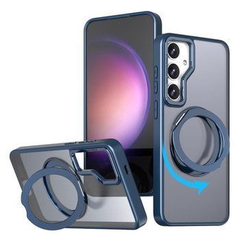 Чохол TPU+PC Aura Fold для Samsung Galaxy S24 FE Blue 555-02602 фото