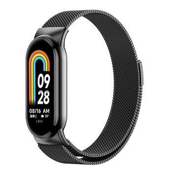 Ремінець для Xiaomi Mi Band 8/9/10 Milanese Loop Black 212-02598 фото