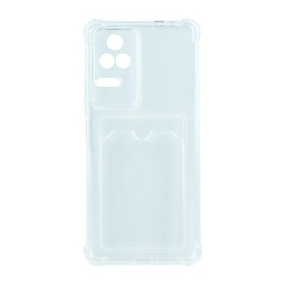 Чехол Pocket Card Transparent case для POCO F4 777-01058 фото