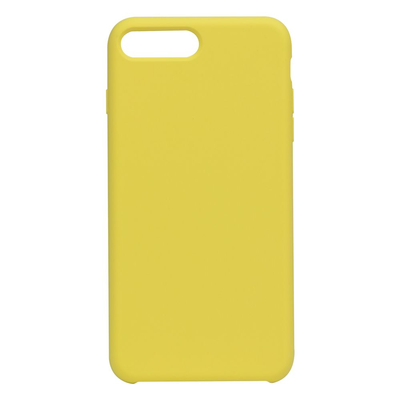 Силиконовый чехол для iPhone 8 Plus/7 Plus Yellow 333-00050 фото