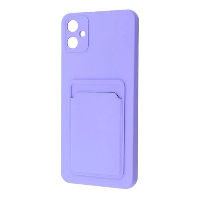 Чехол WAVE Colorful Pocket Samsung Galaxy A05 Light Purple 777-01276 фото