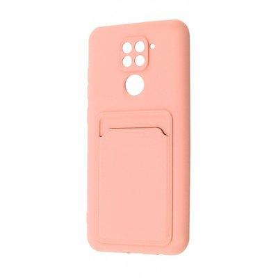 Чохол WAVE Colorful Pocket Xiaomi Redmi Note 9 Pale Pink 777-00316 фото