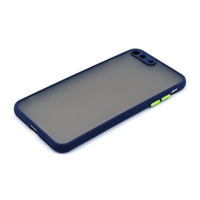 Силиконовый чехол с закрытой камерой Avenger Totu для iPhone 7Plus/8Plus Navy Blue 208-00622 фото