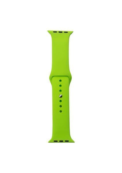 Силиконовый ремешок для Apple Watch 42/44/45/49 мм Shiny Green 212-00683 фото