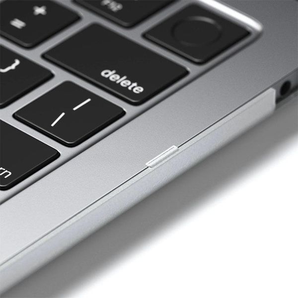 Чохол-накладка Clear Shell для Apple MacBook Pro 14.2" (A2442/A2779/A2918/A2992/A3112/A3185/A3401) Прозорий 656-08523 фото