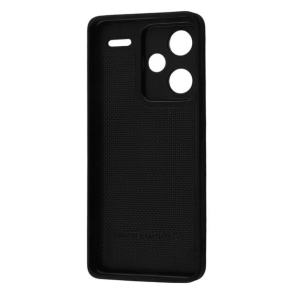 Чохол WAVE Leather Case Xiaomi Redmi Note 13 Pro+ Black 777-01239 фото