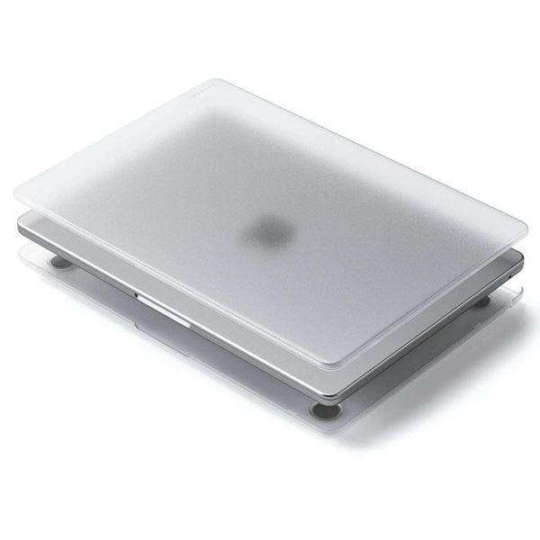 Чохол-накладка Clear Shell для Apple MacBook Pro 14.2" (A2442/A2779/A2918/A2992/A3112/A3185/A3401) Прозорий 656-08523 фото