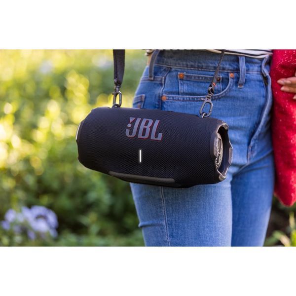 Акустична система JBL Xtreme 4 Black (JBLXTREME4BLKEUNA) JBLXTREME4BLKEUNA фото