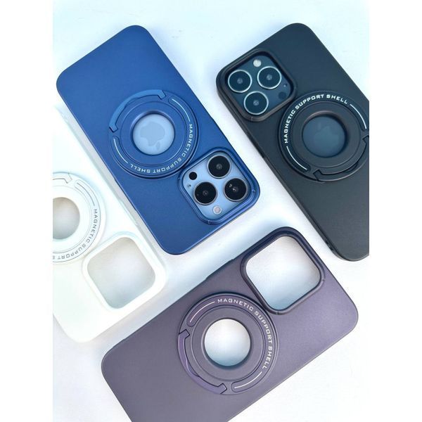 Чохол COCO SE Support Shell with MagSafe для iPhone 13 Blue 214-01965 фото