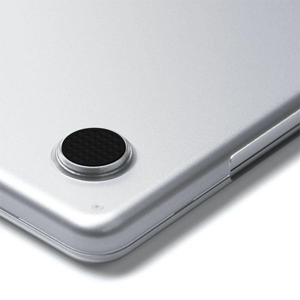 Чохол-накладка Clear Shell для Apple MacBook Pro 14.2" (A2442/A2779/A2918/A2992/A3112/A3185/A3401) Прозорий 656-08523 фото
