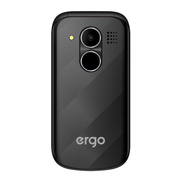 Мобільний телефон Ergo F241 Black F241 Black фото