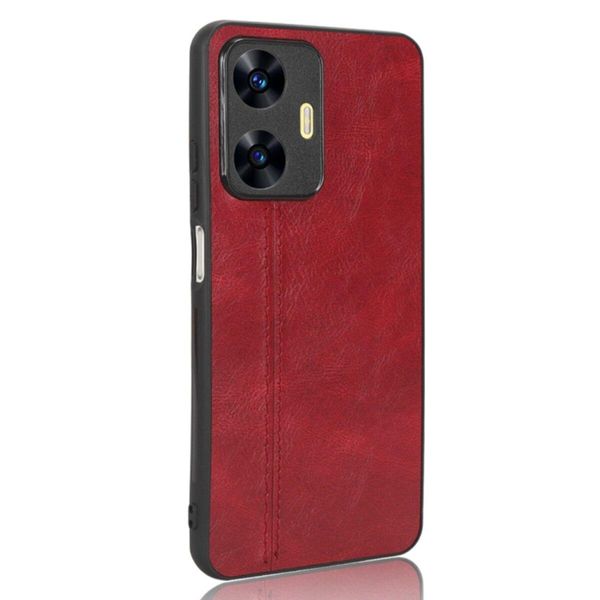 Чохол Cosmiс Leather Case для Realme C55 Red 666-00106 фото