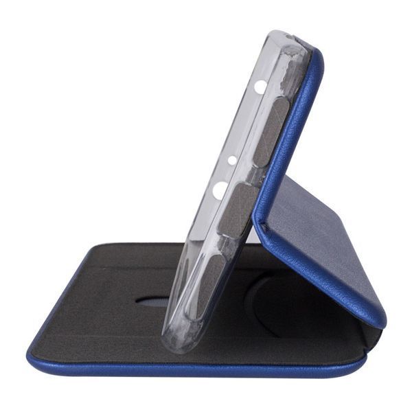 Кожаный чехол-книжка Classy для Xiaomi Redmi Note 8T Blue 777-06027 фото