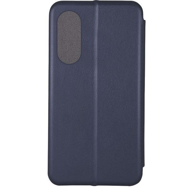 Шкіряний чохол-книжка Classy для Oppo A58 4G Navy Blue 777-05722 фото