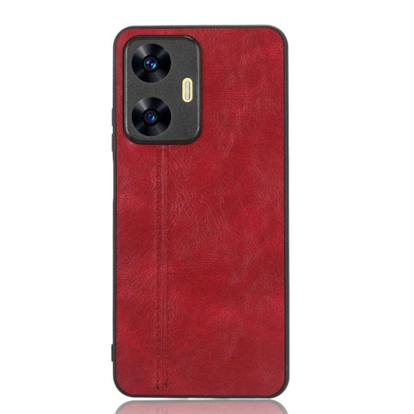 Чехол Cosmiс Leather Case для Realme C55 Red 666-00106 фото