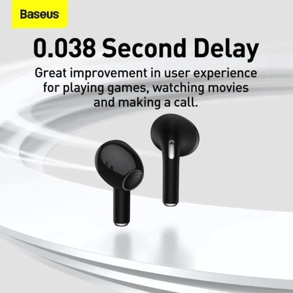 Навушники Baseus True Wireless Earphones Bowie E8 Black 656-00870 фото