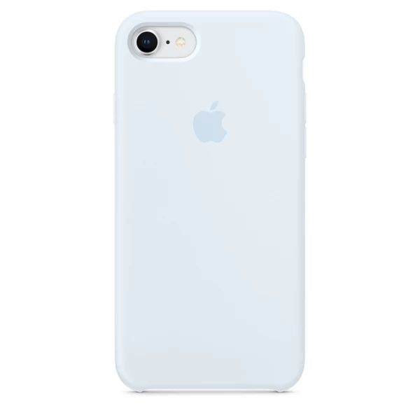 Силиконовый чехол для iPhone 7/8/SE 2020 Mist Blue 208-00021 фото