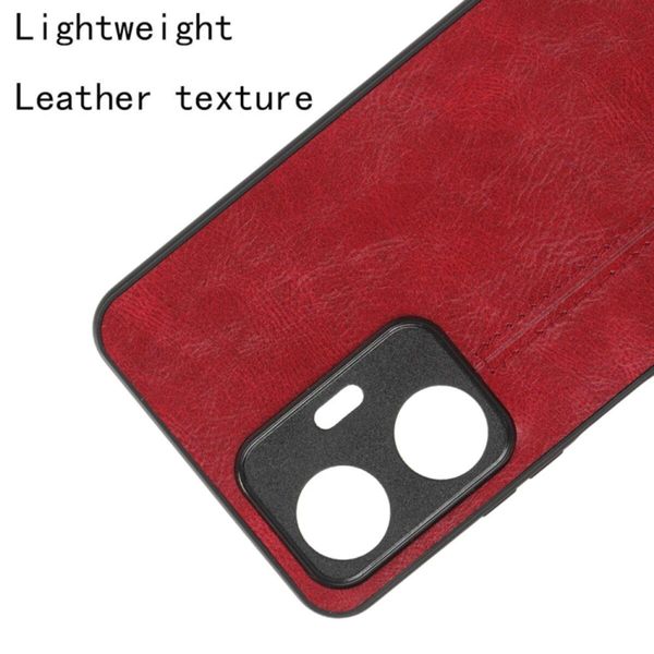 Чехол Cosmiс Leather Case для Realme C55 Red 666-00106 фото