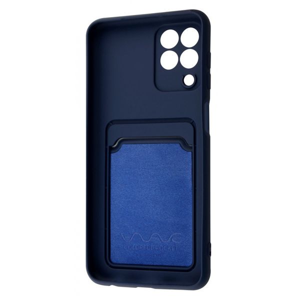 Чохол WAVE Colorful Pocket Samsung Galaxy M33 (M336B) Ocean Blue 777-00215 фото