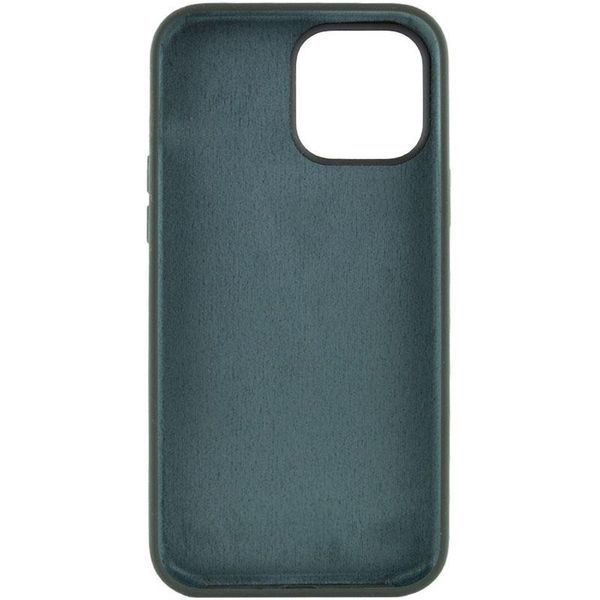 Силіконовий чохол Silk Full Protective для Apple iPhone 13 mini (5.4") Cyprus Green 777-10502 фото