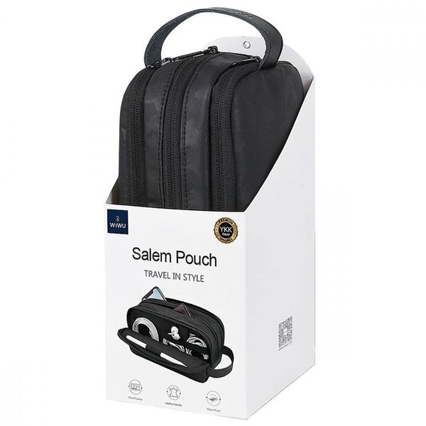 Органайзер WIWU Salem Pouch Black 220-00024 фото