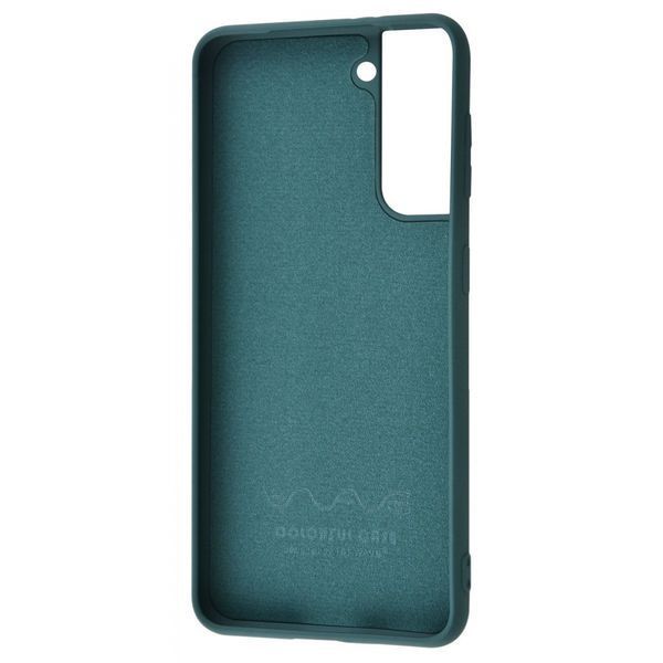 Чехол WAVE Colorful Case (TPU) для Samsung Galaxy S21 (G991B) Black 656-06105 фото