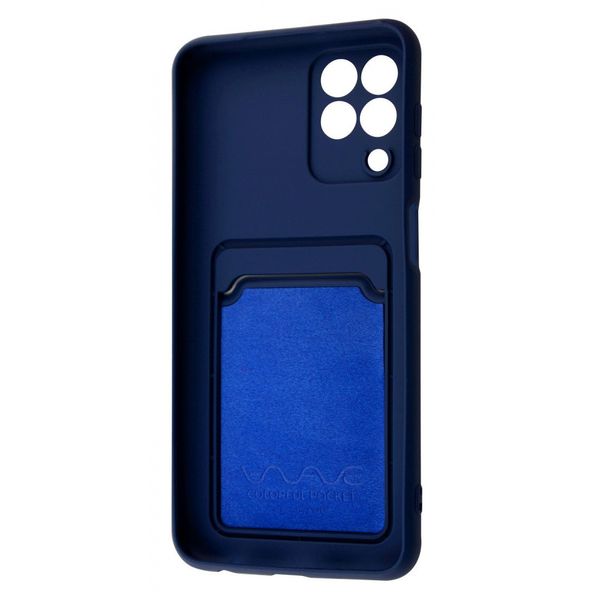 Чохол WAVE Colorful Pocket Samsung Galaxy M33 (M336B) Ocean Blue 777-00215 фото