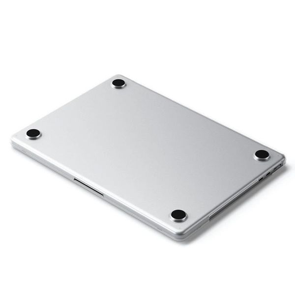 Чохол-накладка Clear Shell для Apple MacBook Pro 14.2" (A2442/A2779/A2918/A2992/A3112/A3185/A3401) Прозорий 656-08523 фото