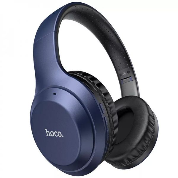 Беспроводные наушники Hoco W30 Fun Move Bluetooth Синие 202-00287 фото