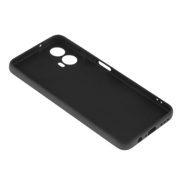 Чохол TPU Matte 1.3mm для Motorola G34 Black 555-02373 фото