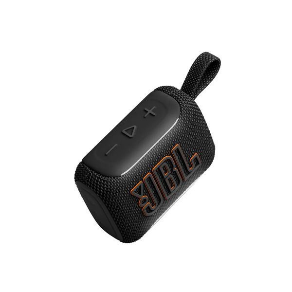 Акустична система JBL GO 5 Black (JBLGO5BLK) JBLGO5BLK фото