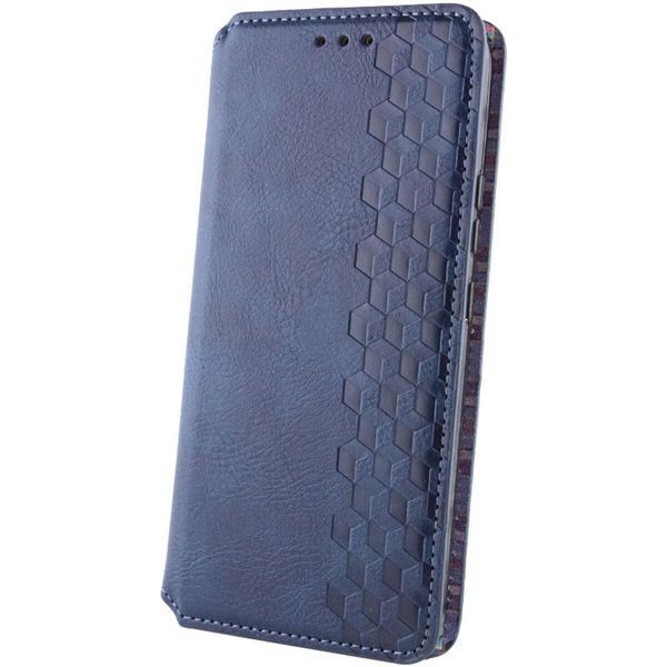 Чохол-книжка Rubic Leather для Xiaomi Redmi A3 4G Blue 666-02927 фото