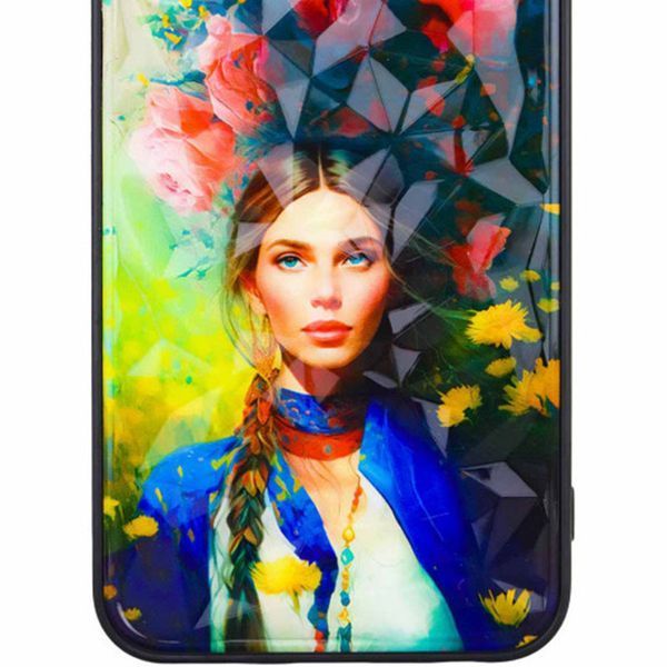 TPU+PC чохол Prisma Ladies для Oppo A58 4G Peonies 777-07183 фото