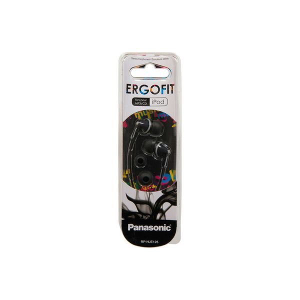 Наушники Panasonic RP-HJE125E-K RP-HJE125E-K фото